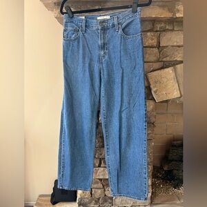 Levi’s Baggy Dad Blue Denim Jeans Size 25
